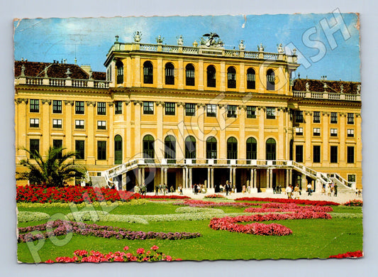 Pohlednice Rakousko Vídeň Schönbrunn 1959 (M26564)