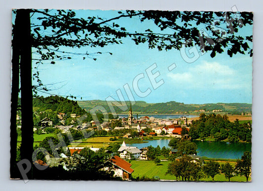 Pohlednice Rakousko Mattsee s jezerem (M26566)