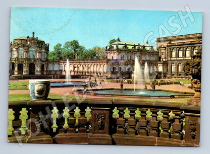 Pohlednice Německo Drážďany Zwinger 1977 (M26569)