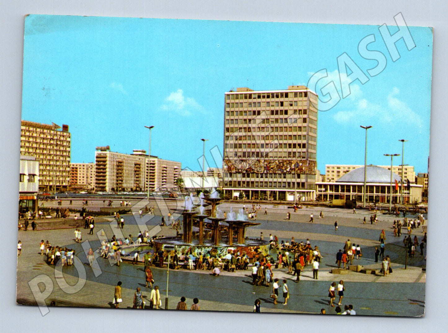 Pohlednice Berlín Alexanderplatz 1976 (M26572)