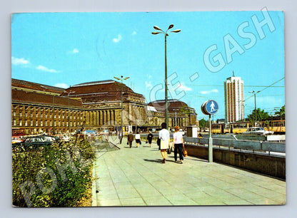 Pohlednice Německo Lipsko Hauptbahnhof 1974 (M26573)