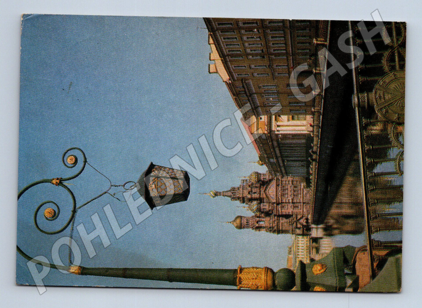 Pohlednice Rusko Leningrad Gribojedovův kanál 1974 (M26577)