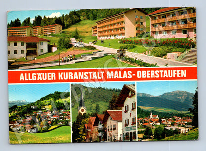 Pohlednice Německo Malas-Oberstaufen resort (M26583)