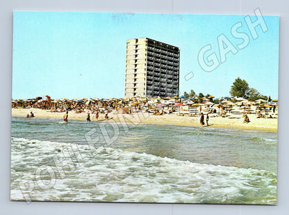 Pohlednice Bulharsko Slunečné pobřeží hotel Europa 1986 (M26584)