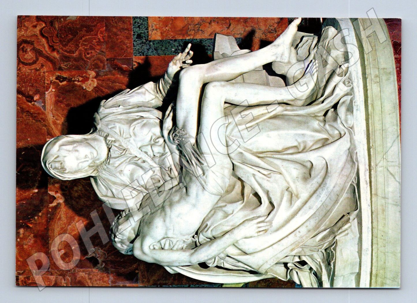 Pohlednice Vatikán Pietà Michelangelo 1971 (M26590)