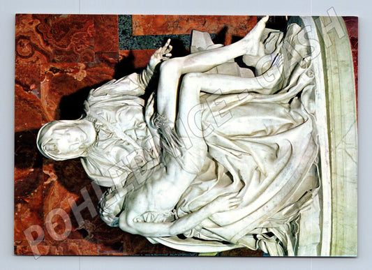 Pohlednice Vatikán Pietà Michelangelo 1971 (M26590)