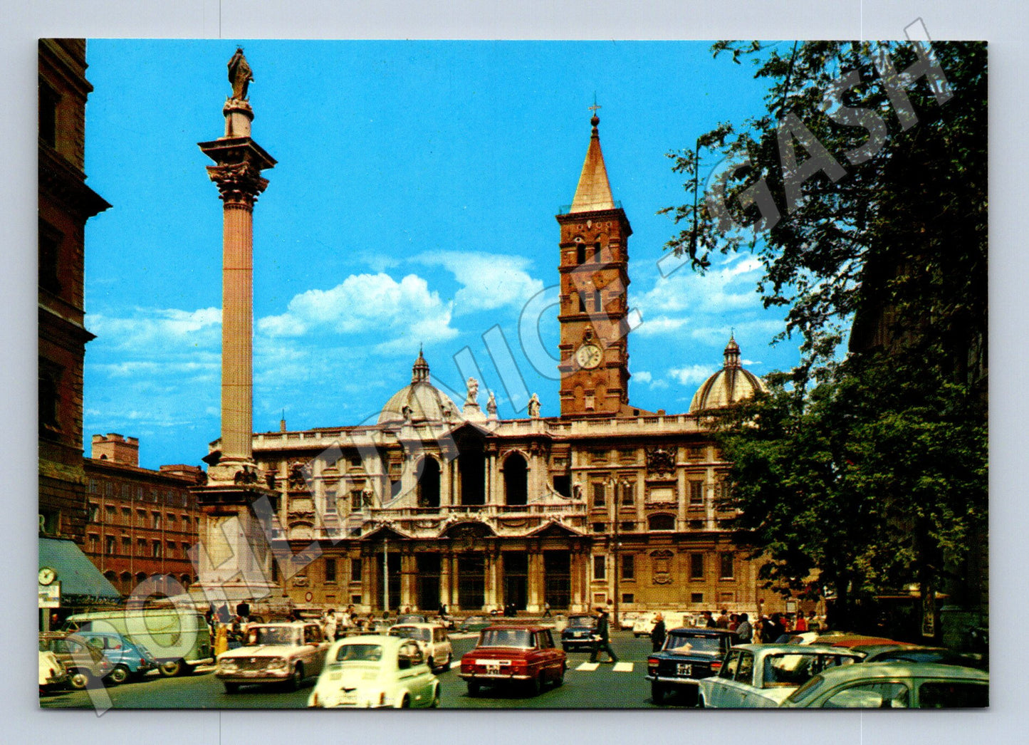 Pohlednice Itálie Řím Santa Maria Maggiore 1971 (M26592)