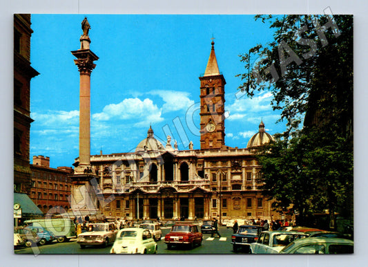 Pohlednice Itálie Řím Santa Maria Maggiore 1971 (M26592)