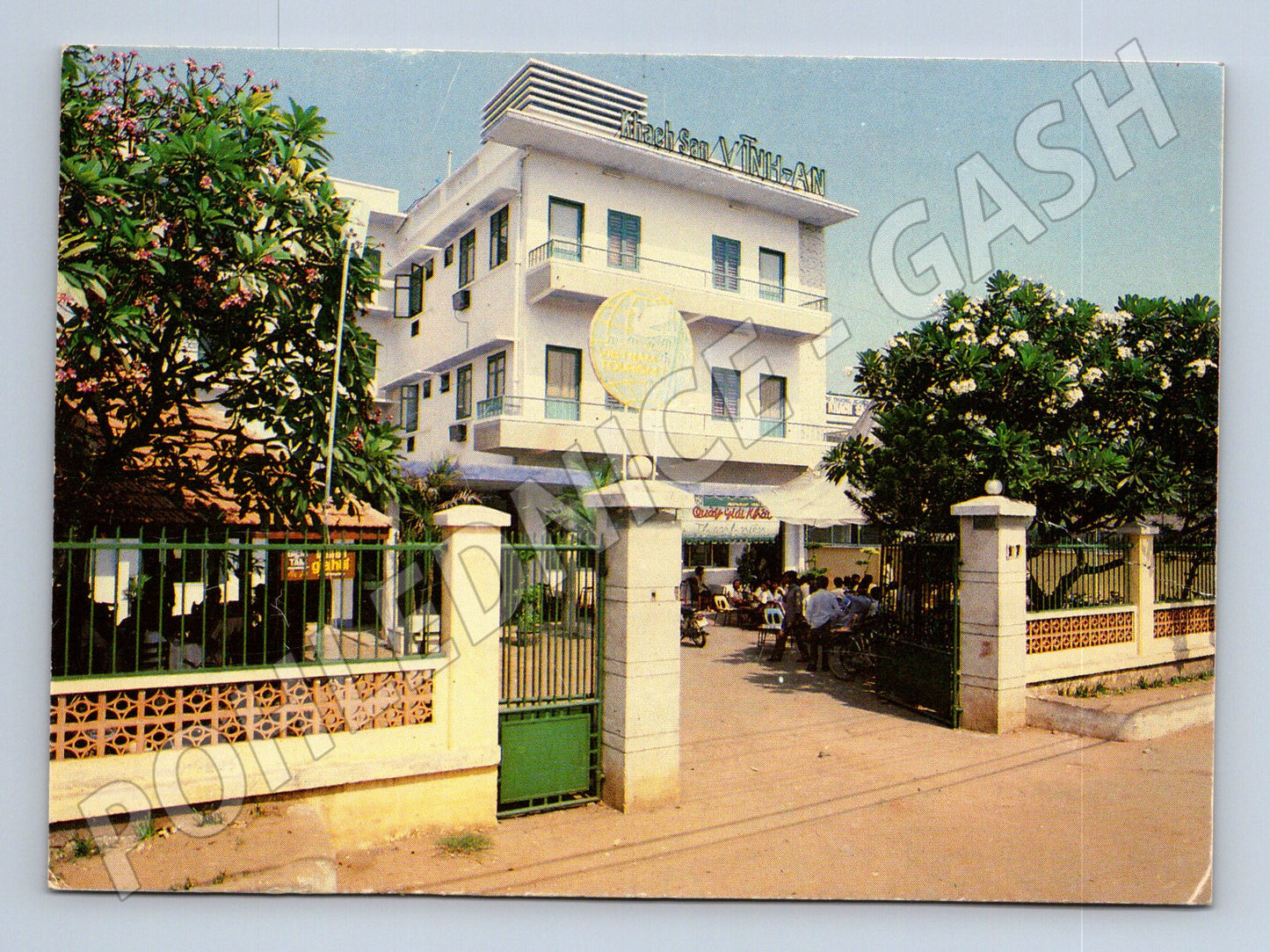 Pohlednice Vietnam Vinh An hotel Bien Hoa (M26597)