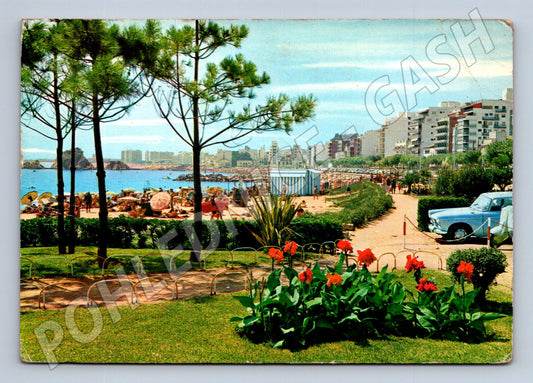 Pohlednice Španělsko Blanes Costa Brava pláž (M26605)