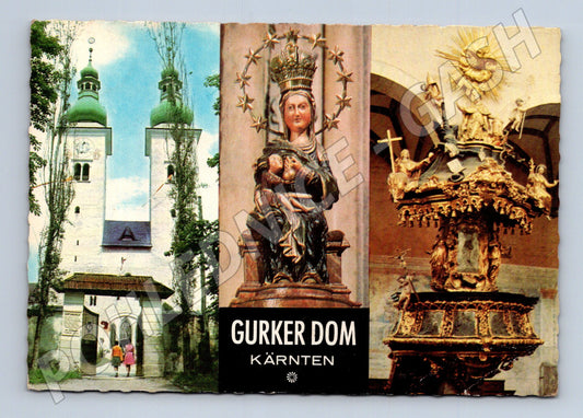 Pohlednice Rakousko Gurker Dom 1971 (M26610)