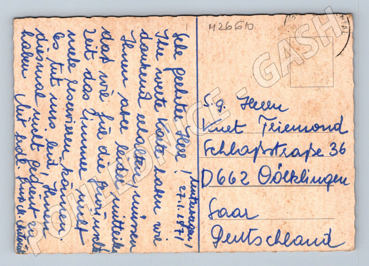 Pohlednice Rakousko Gurker Dom 1971 (M26610)