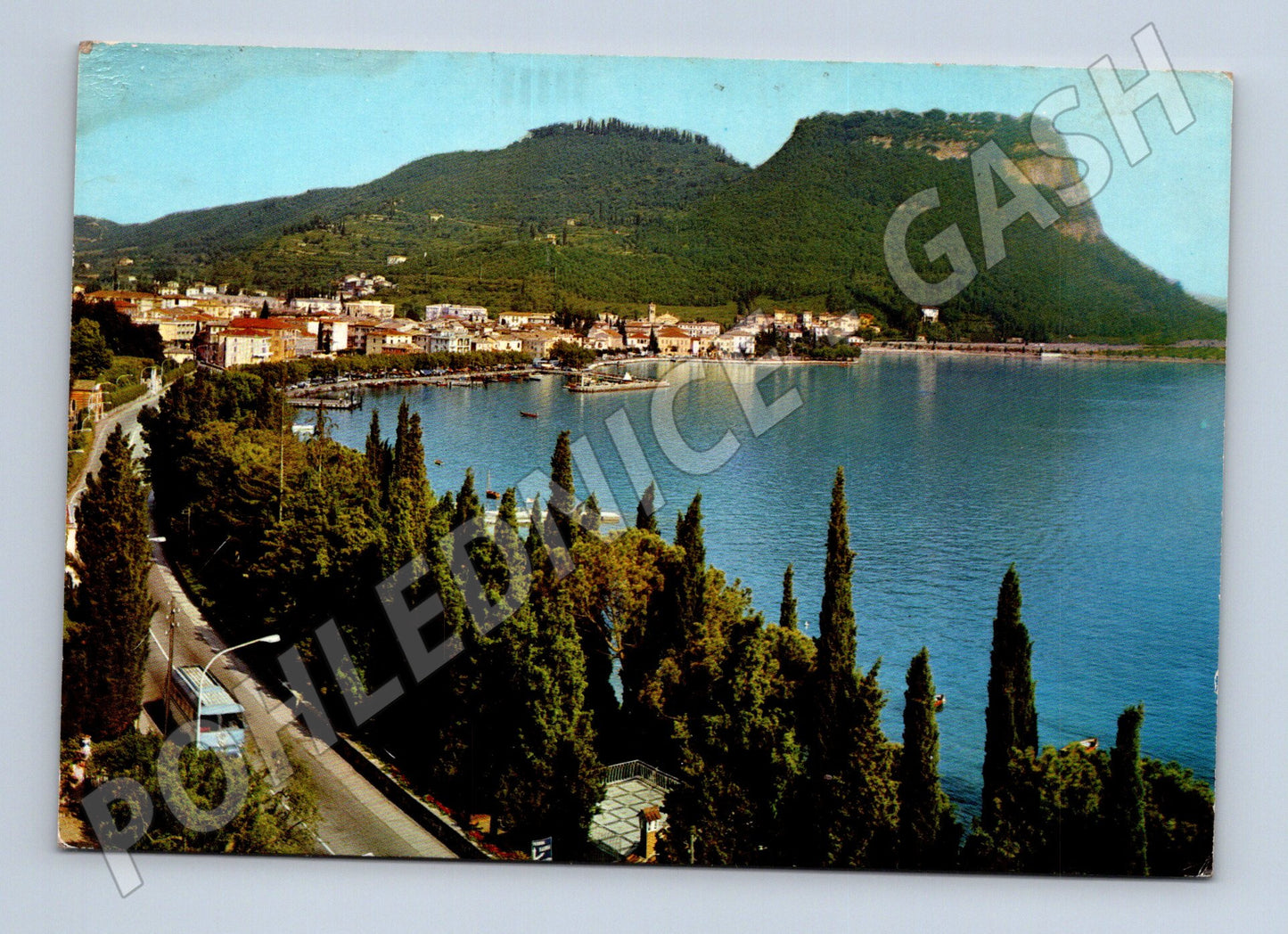 Pohlednice Itálie Garda jezero Panorama (M26611)