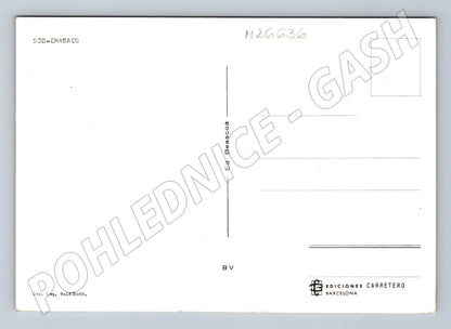 Pohlednice Španělsko korida býčí zápasy 1966 (M26636)
