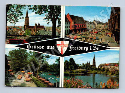 Pohlednice Německo Freiburg i.Br. více pohledů 1968 (M26639)