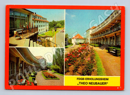 Pohlednice Německo Töbarz Erholungsheim Theo Neubauer 1983 (M26643)