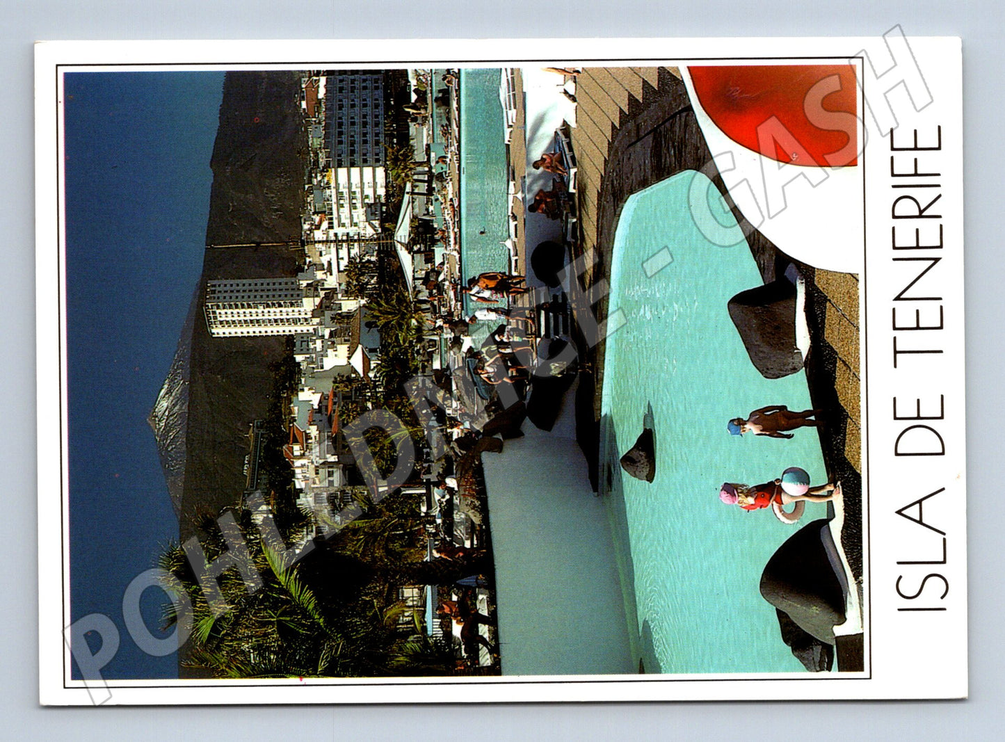 Pohlednice Španělsko Tenerife Puerto de la Cruz 2001 (M26647)