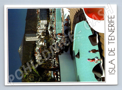 Pohlednice Španělsko Tenerife Puerto de la Cruz 2001 (M26647)