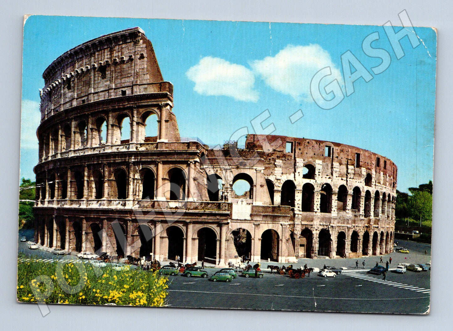 Pohlednice Itálie Řím Colosseum 1972 (M26651)