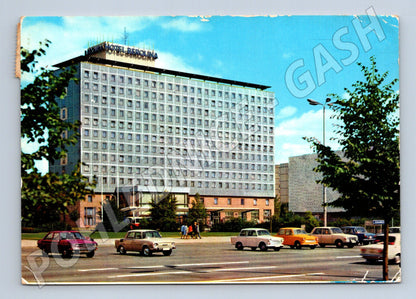 Pohlednice Německo Berlin Hotel Berolina 1985 (M26657)
