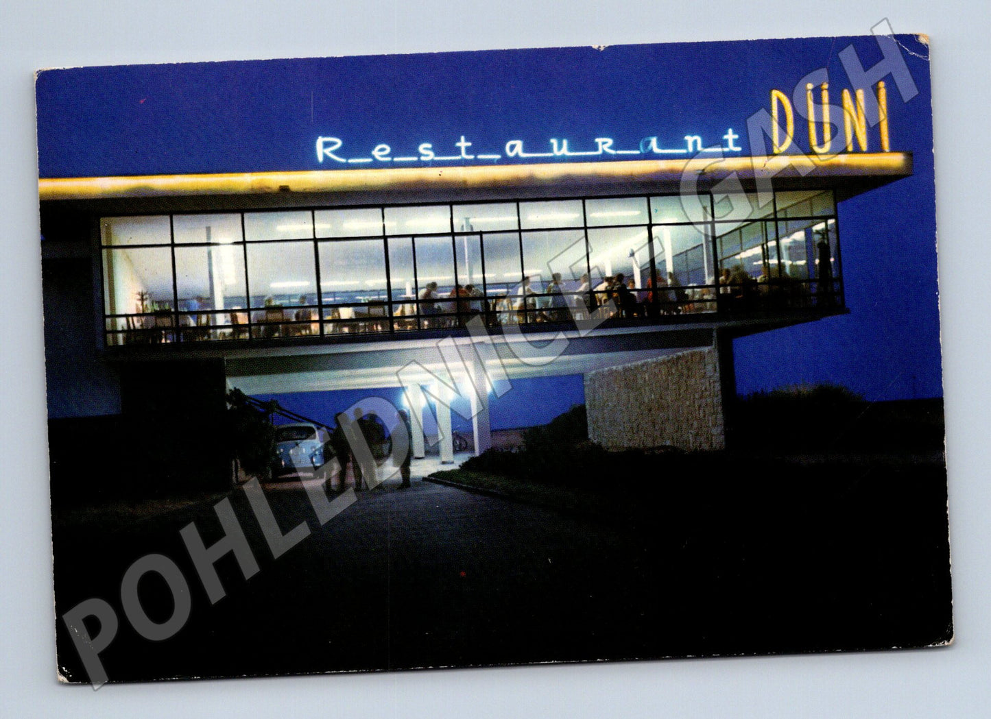 Pohlednice Bulharsko Nessebar Restaurant Düni 1972 (M26660)
