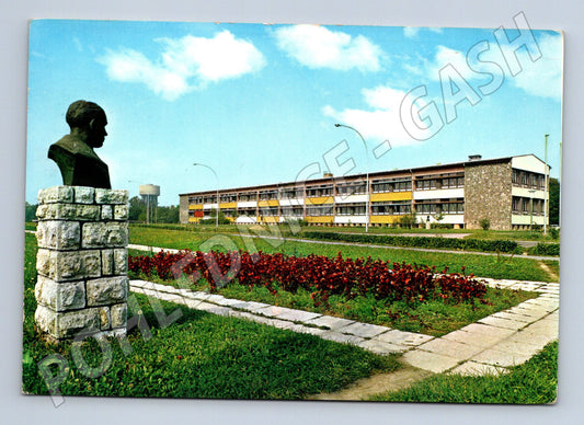 Pohlednice Chorvatsko Sisak Aleja narodnih heroja 1965 (M26665)