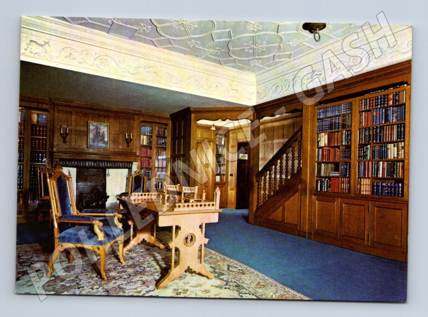 Pohlednice Německo Cecilienhof Britská delegace 1963 (M26666)