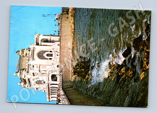 Pohlednice Rumunsko Constanta budova u moře 1960 (M26672)