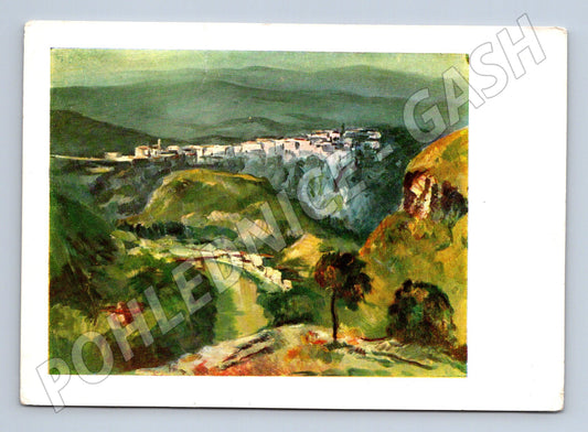 Pohlednice Bulharsko Panorama Tarnovo 1904 (M26676)