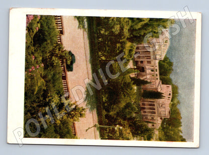Pohlednice Rusko Soči Sanatorium Pravda 1956 (M26677)