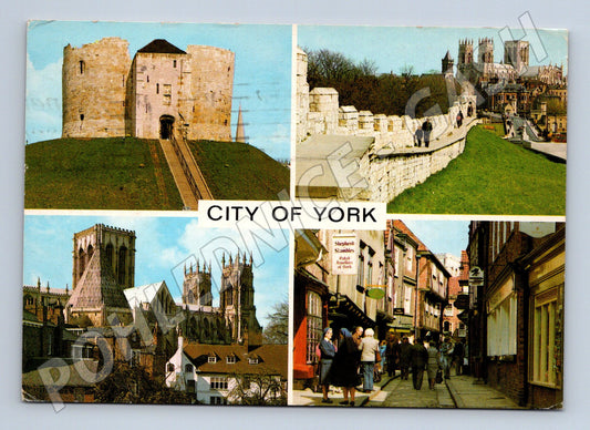 Pohlednice Velká Británie York 1984 (M26684)