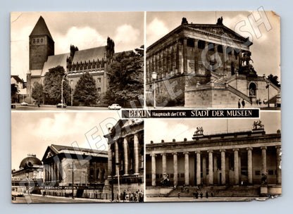 Pohlednice Německo Berlín muzea 1971 (M26685)