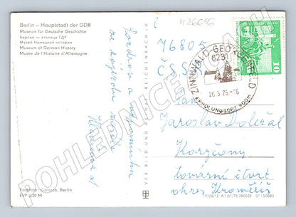 Pohlednice Německo Berlín Fernsehturm 1976 (M26686)