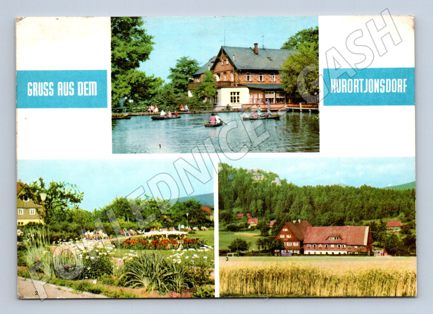 Pohlednice Německo Huroatjonsdorf 1970 (M26689)