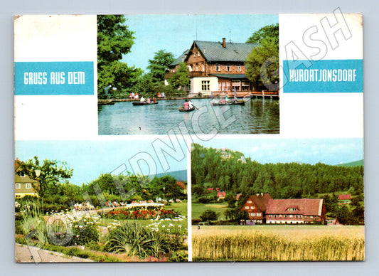 Pohlednice Německo Huroatjonsdorf 1970 (M26689)