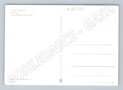 Pohlednice Německo Huroatjonsdorf 1970 (M26689)