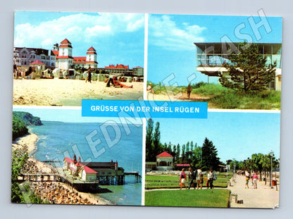 Pohlednice Německo ostrov Rügen 1975 (M26692)