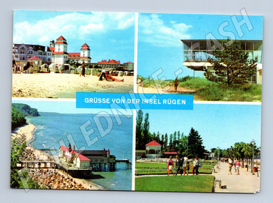 Pohlednice Německo ostrov Rügen 1975 (M26692)