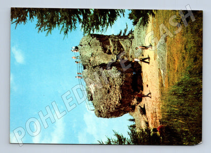 Pohlednice Německo Tannenbergersthal Schneckenstein (M26693)