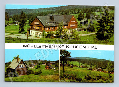 Pohlednice Německo Mühlleithen hotel Birchaus (M26695)