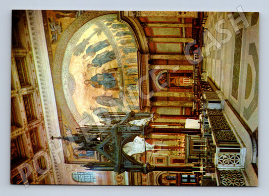 Pohlednice Itálie Řím Bazilika sv. Pavla 1971 (M26708)