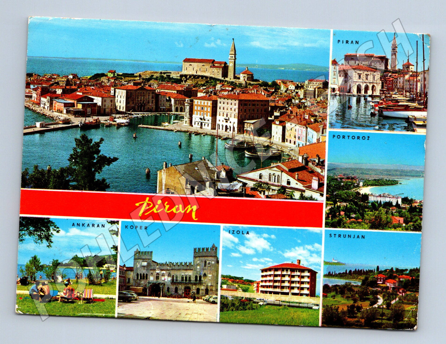 Pohlednice Slovinsko Piran a okolí 1979 (M26715)