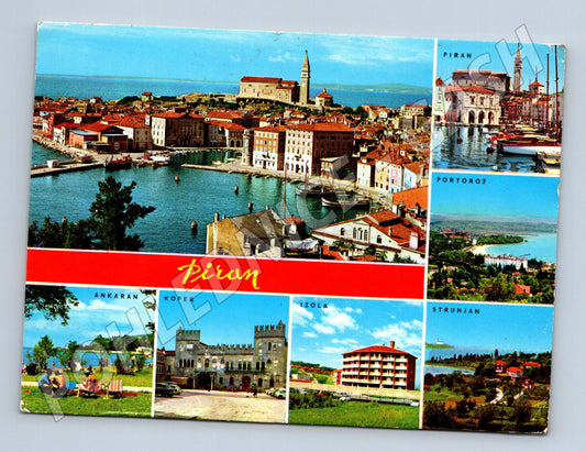Pohlednice Slovinsko Piran a okolí 1979 (M26715)