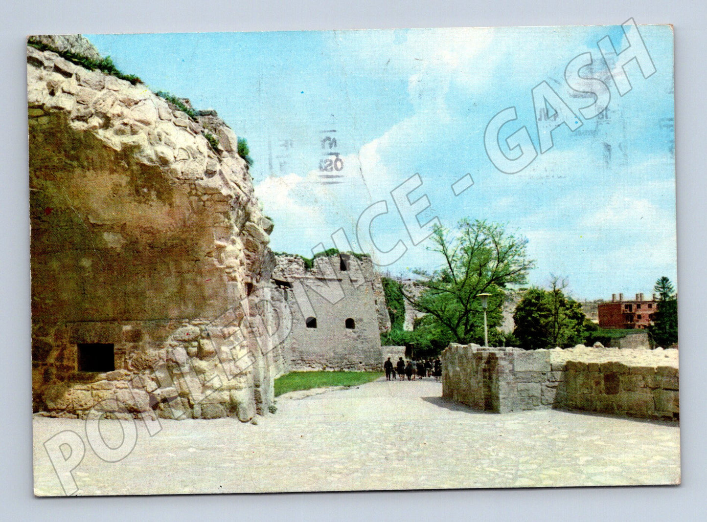 Pohlednice Maďarsko Eger hrad Gergelyho bašta 1974 (M26719)
