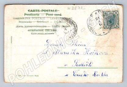 Postcard Der deutsche Waid nature motif (M2672)