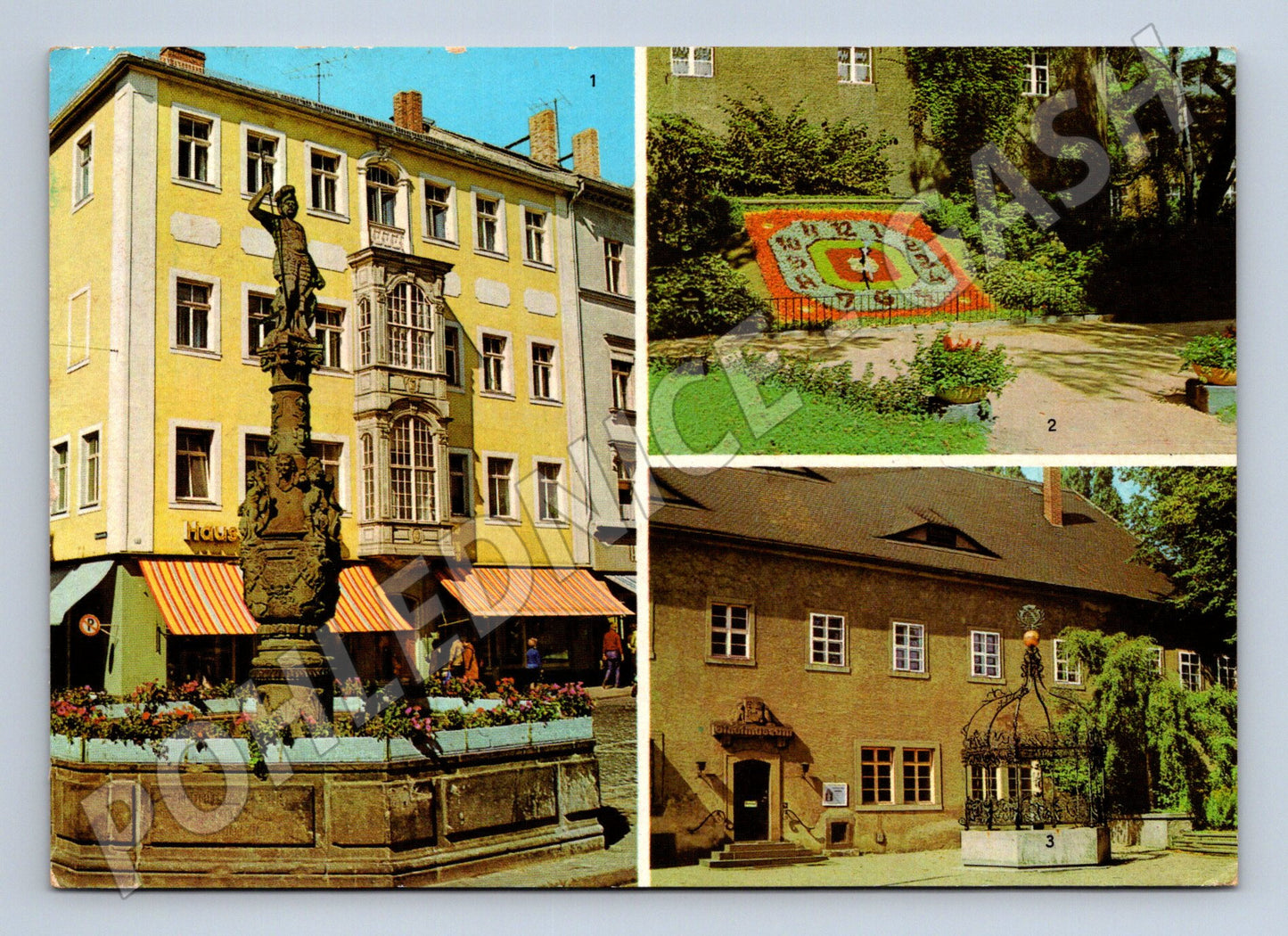 Pohlednice Německo Zittau Žitava multi-view 1978 (M26720)