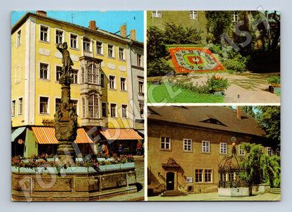 Pohlednice Německo Zittau Žitava multi-view 1978 (M26720)
