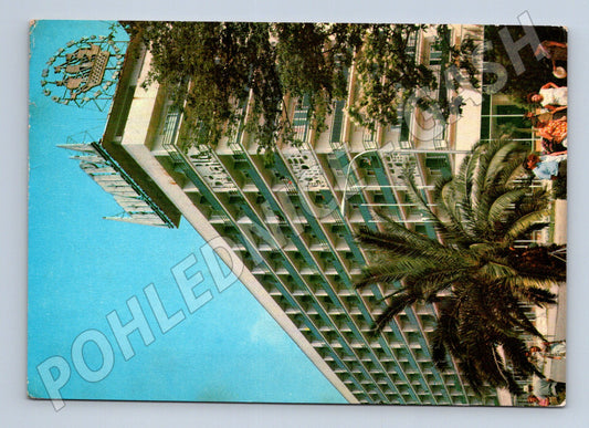 Pohlednice Rusko Soči hotel Leningrad 1978 (M26725)
