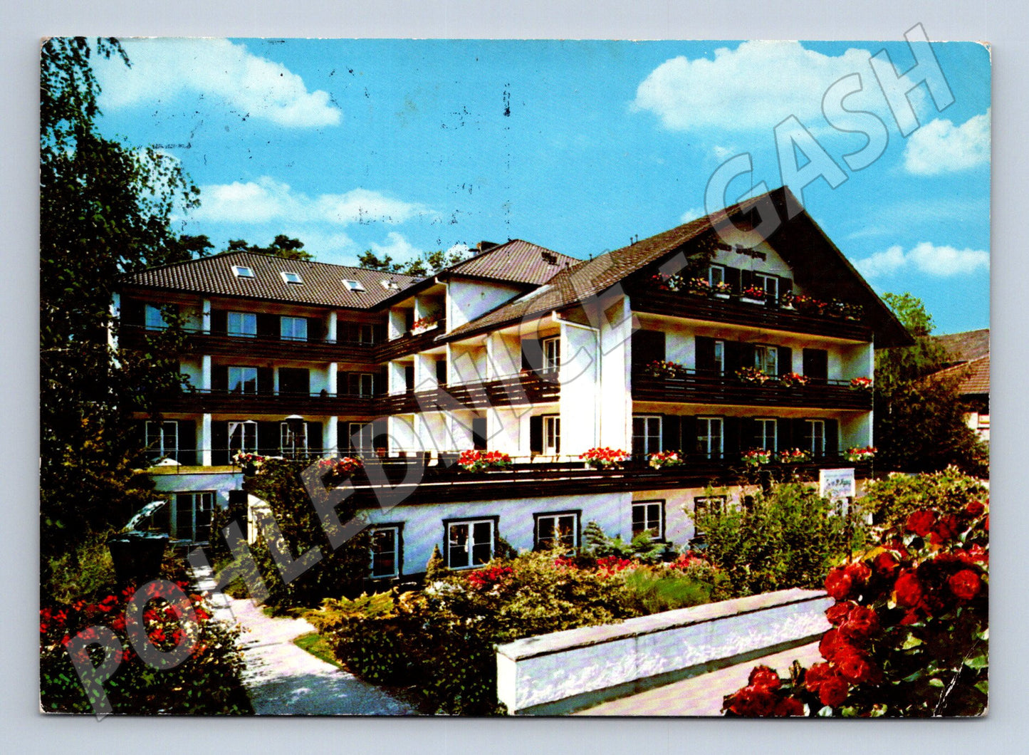 Pohlednice Německo Bad Bevensen Sanatorium Haus Wolfgang (M26728)