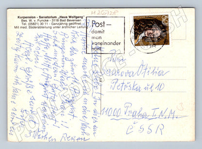Pohlednice Německo Bad Bevensen Sanatorium Haus Wolfgang (M26728)
